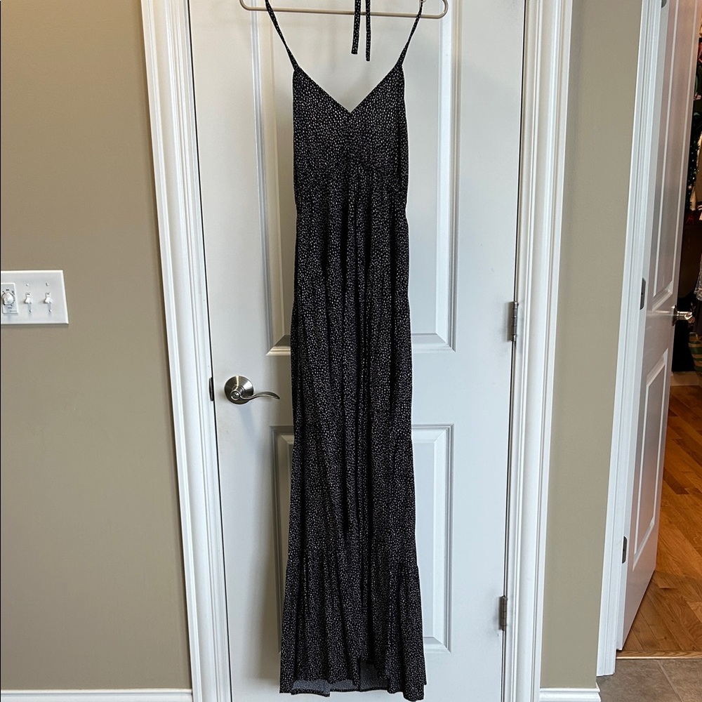 Express Black Maxi Dress